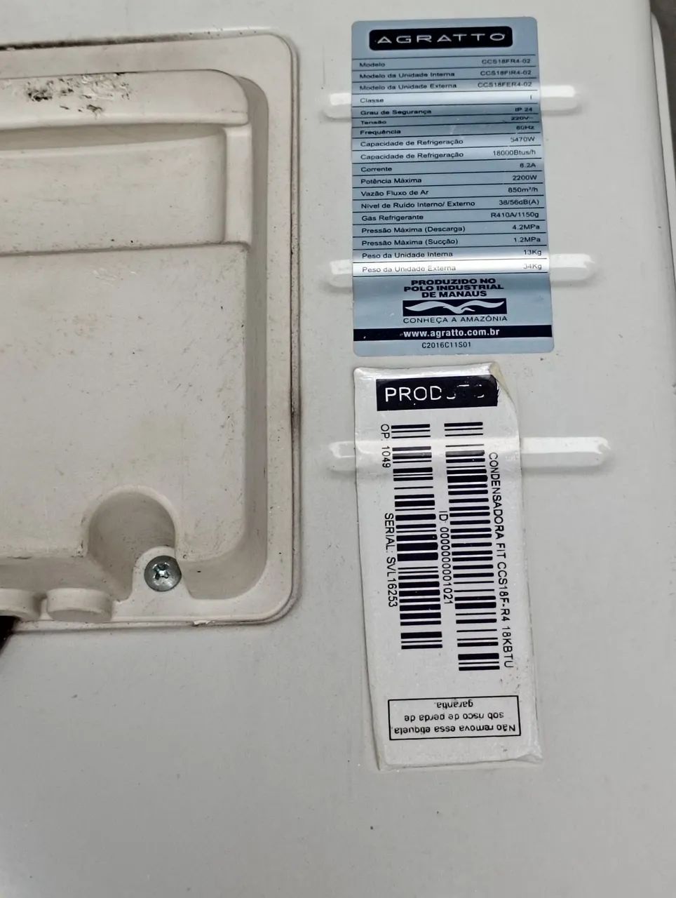 Venda Ar Condicionado marca Agratto - Foto 3