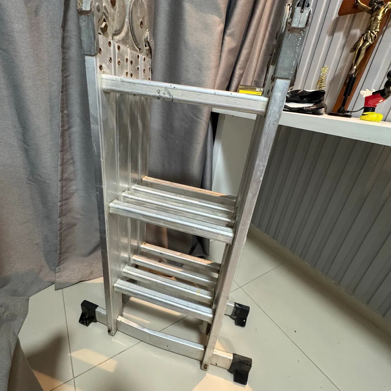 Escada articulada  - Foto 4