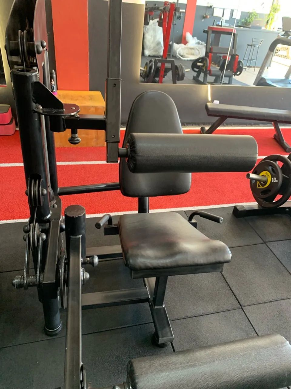 Cadeira extensora/ flexora  - Foto 3