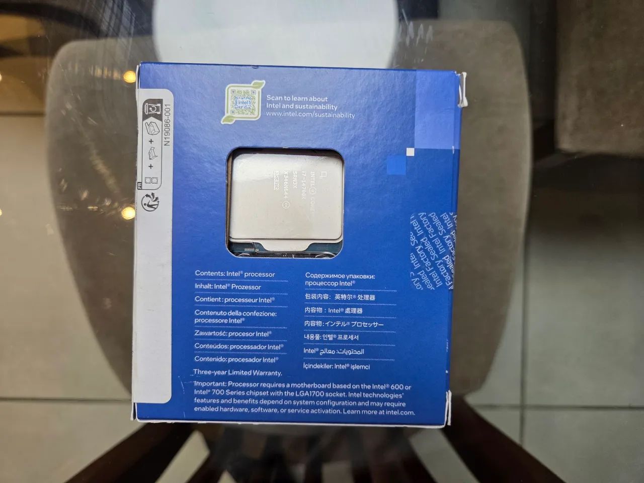 Processador Intel Core i7 14700K Lacrado - Foto 2