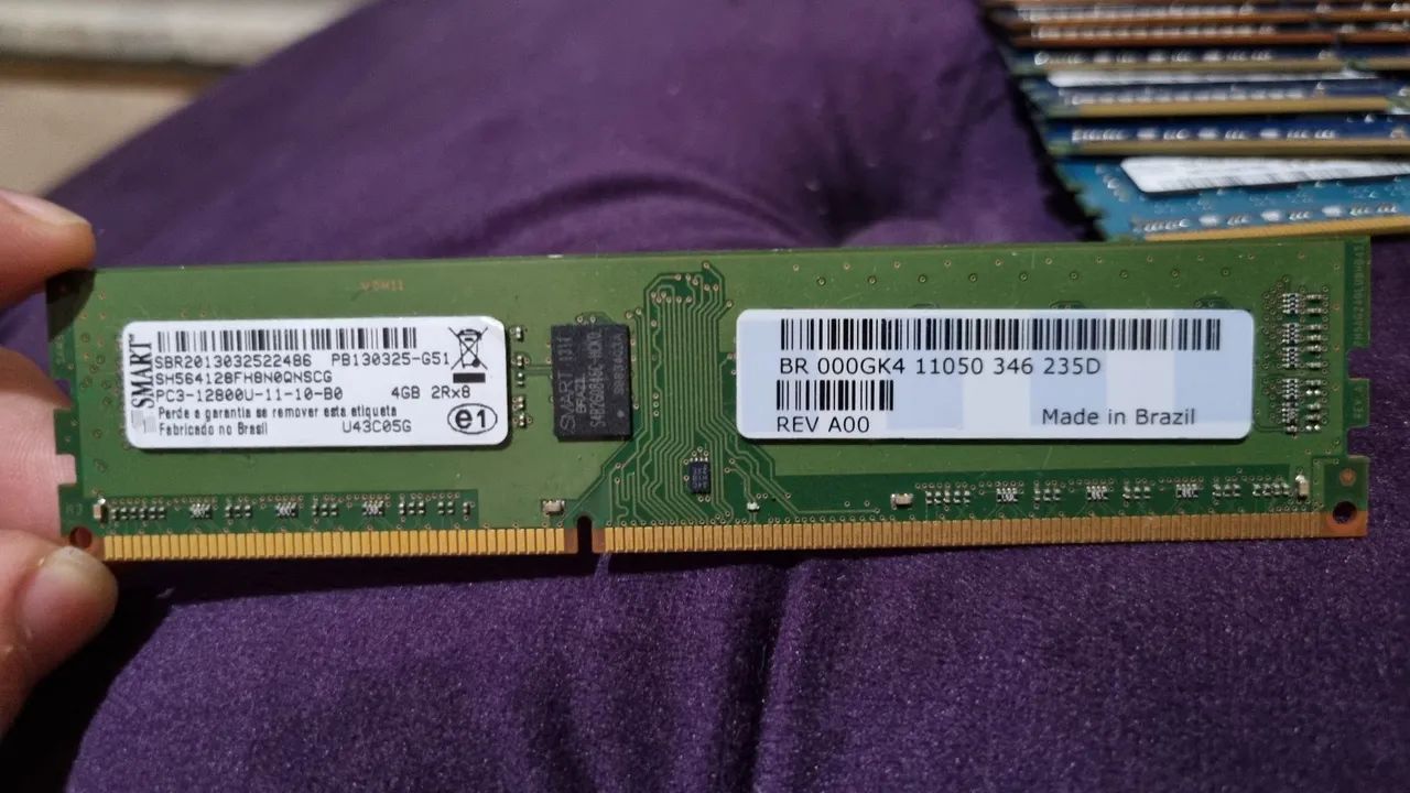 Memória RAM DDR3 4GB / 2GB - Foto 2
