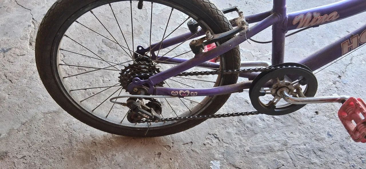 Bicicleta infantil  - Foto 4