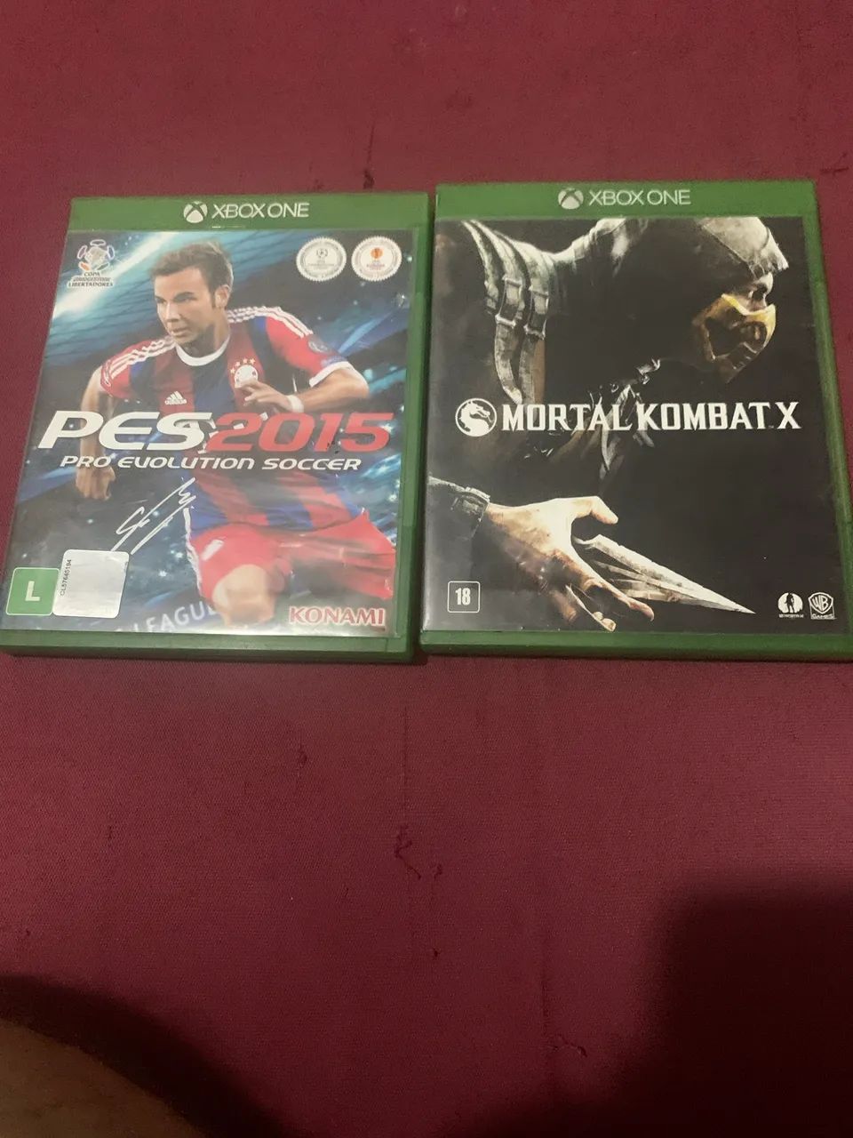 Jogos XBOX ONE (vender logo)