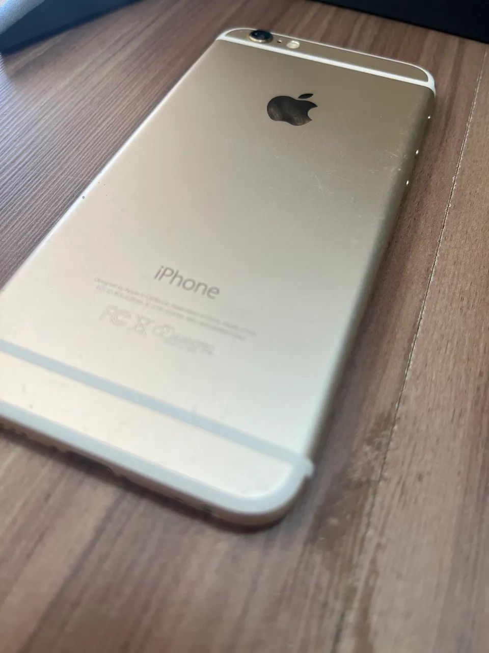 IPHONE 6 DOURADO COMPLETO  - Foto 3