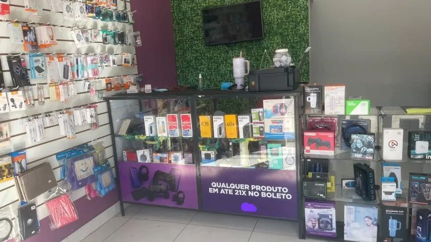 Passo Loja de Celulares Montada ou Separado - Foto 2