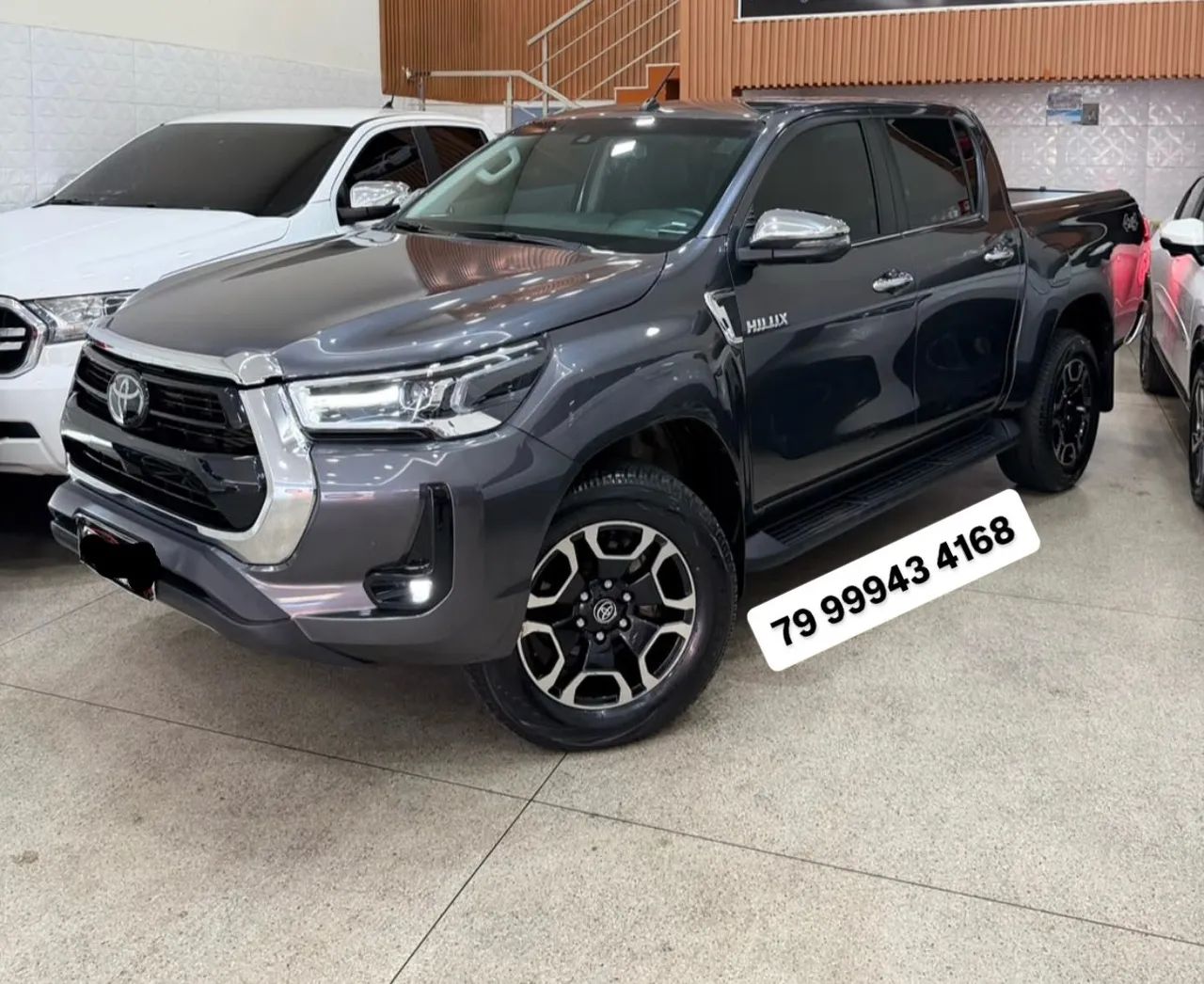 Toyota Hilux CD 4X4 2.8 DIESEL AUT. 2023