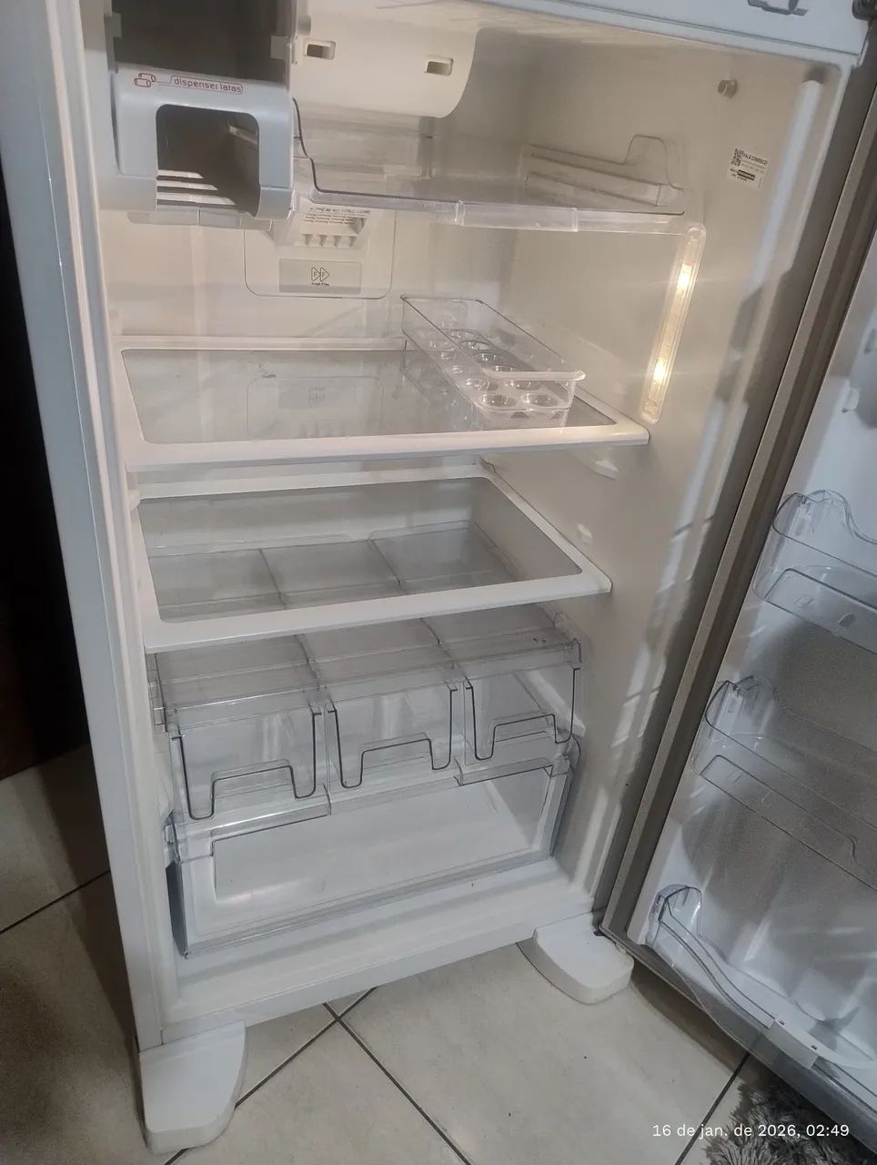 Geladeira brastemp Frost Free ENTREGO - Foto 5
