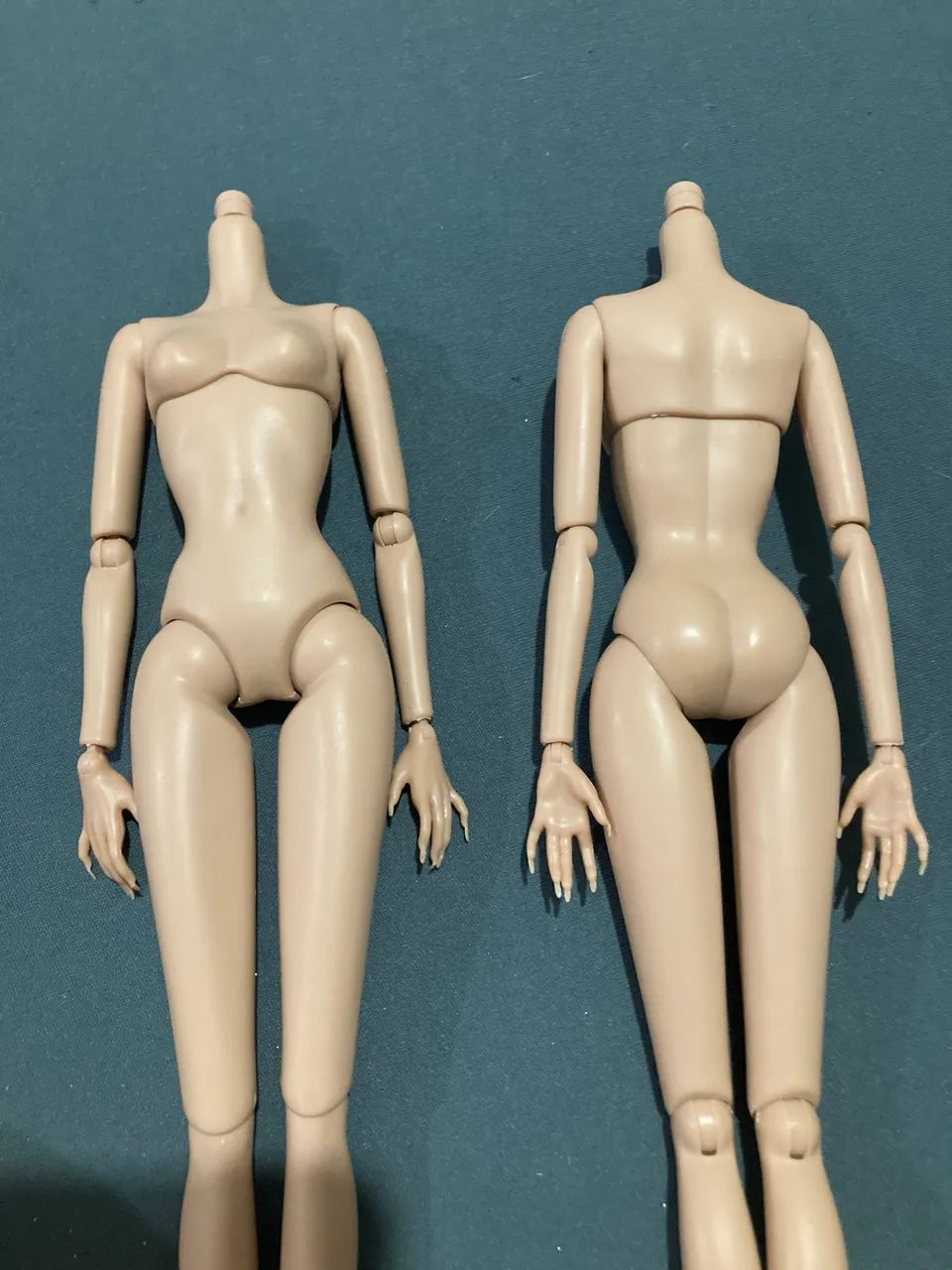 2 corpos bege boneca - Foto 2
