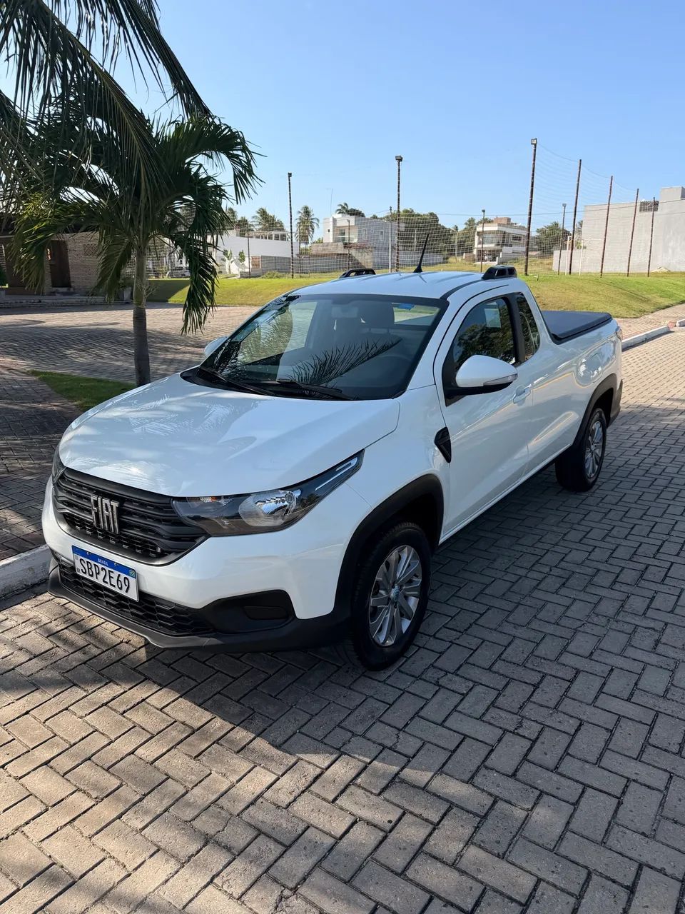 Fiat Strada Freedom 1.3 Flex 8V CS Plus 2023 - Foto 2