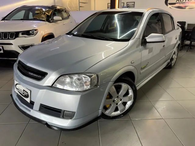 Chevrolet Astra Astra Advantage 2.0 MPFI 8V FlexPower 5p 2010