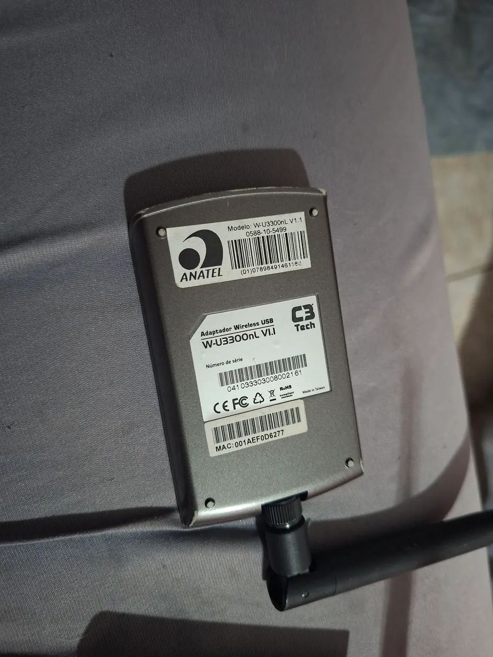 DOIS repetidor de Wi-Fi C3TECH,  estão perfeitos 150 me cada  - Foto 5
