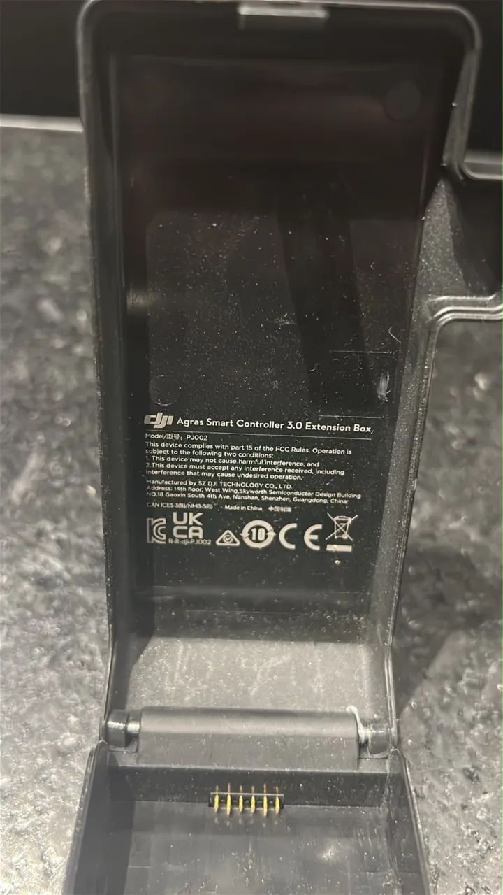 Extensor de bateria para controle DJI Agras