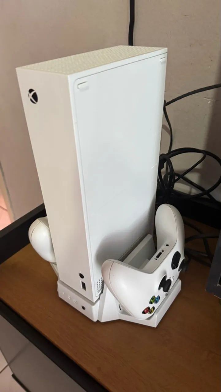 XBOX SÉRIE S COMPLETO - Foto 2