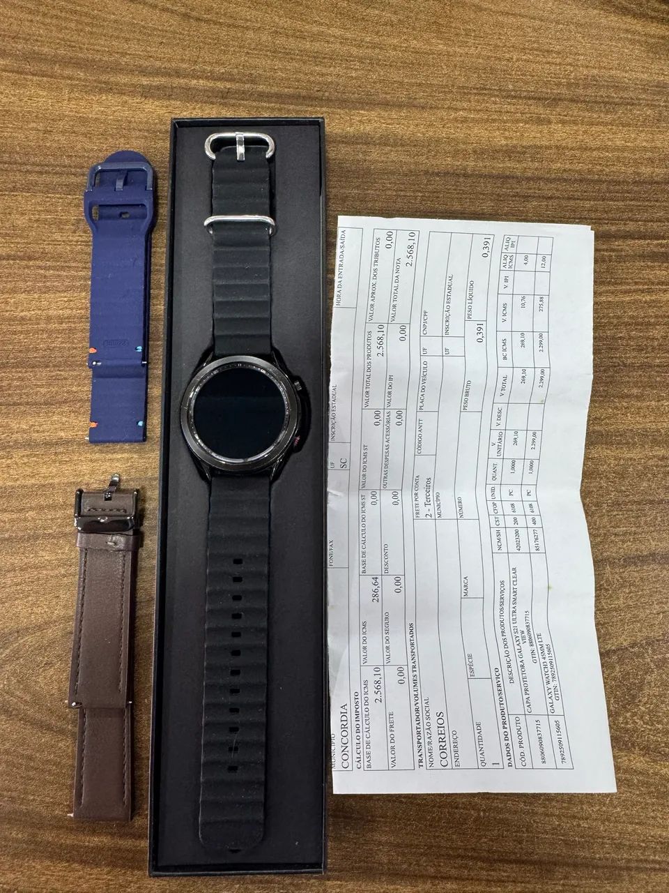 Samsung Watch 3 Ótimo estado com NF - Foto 5