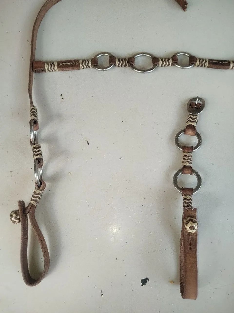 Cabeça toda  tramada na lonca de cabrito   - Foto 2