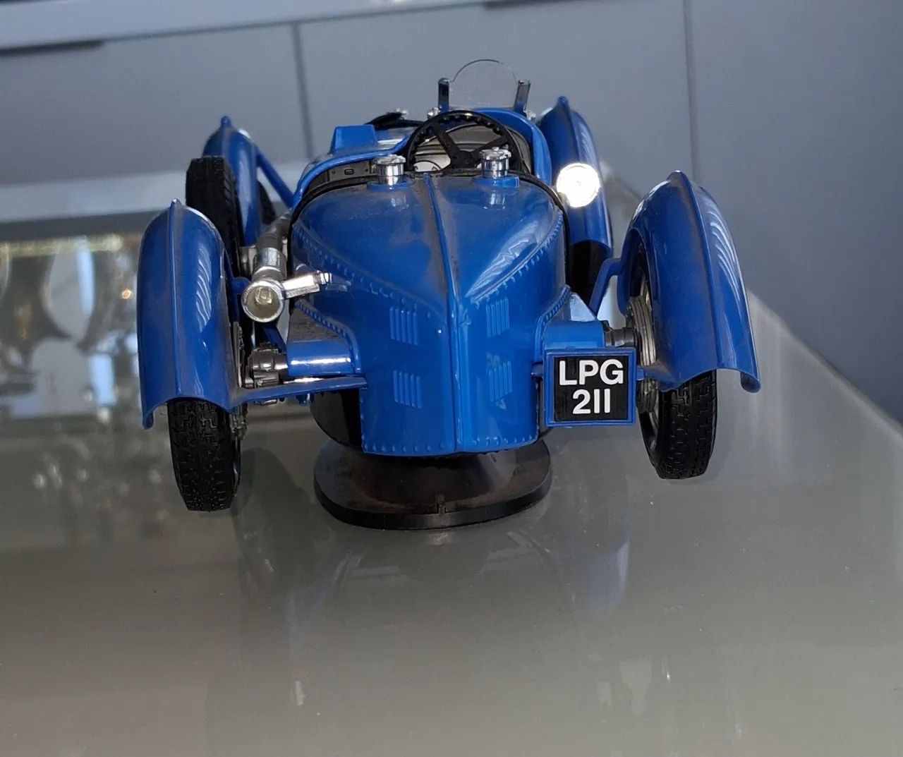 Miniatura Bugatti Type 51 Burago - Foto 2