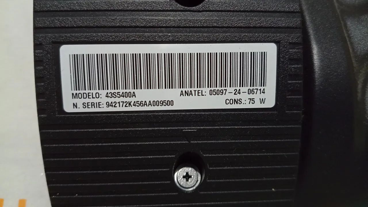 Tv 43" TCL - retirada de peças  - Foto 2