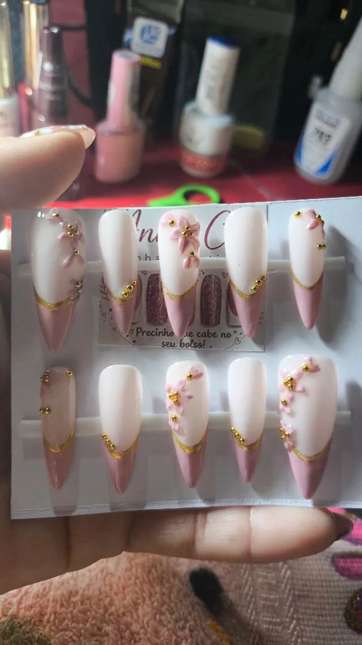 Unhas postiças realista - Foto 3