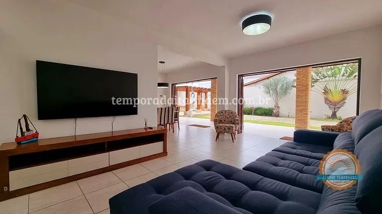 Praia dos Sonhos, 6suítes c/Ar, Piscina Climatizada, Bilhar, Churrasq, Wi-FI, Alto Padrão - Foto 11