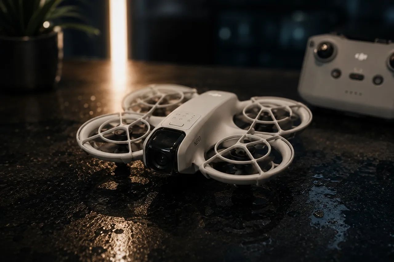 Drone DJI Neo Fly More Combo | Pouco usado - Foto 3