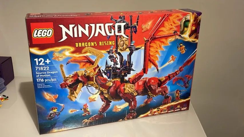 LEGO Ninjago Dragão Matriz de Movimento 71822 - Brinquedos e Jogos