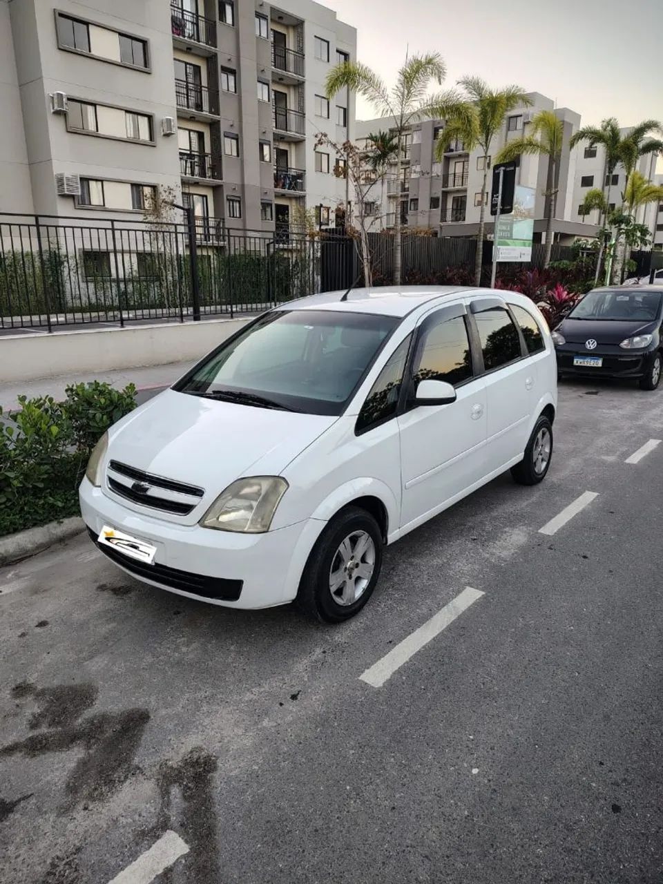 Chevrolet Meriva Meriva Joy 1.4 MPFI 8V ECONOFLEX 5p 2012