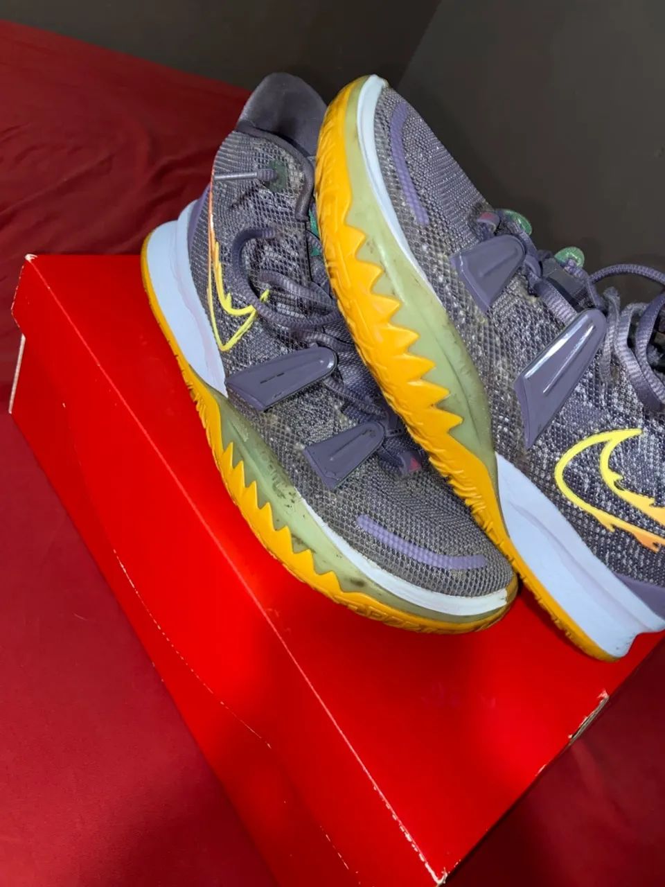 Kyrie 7 "Hot Whelss" - Foto 3