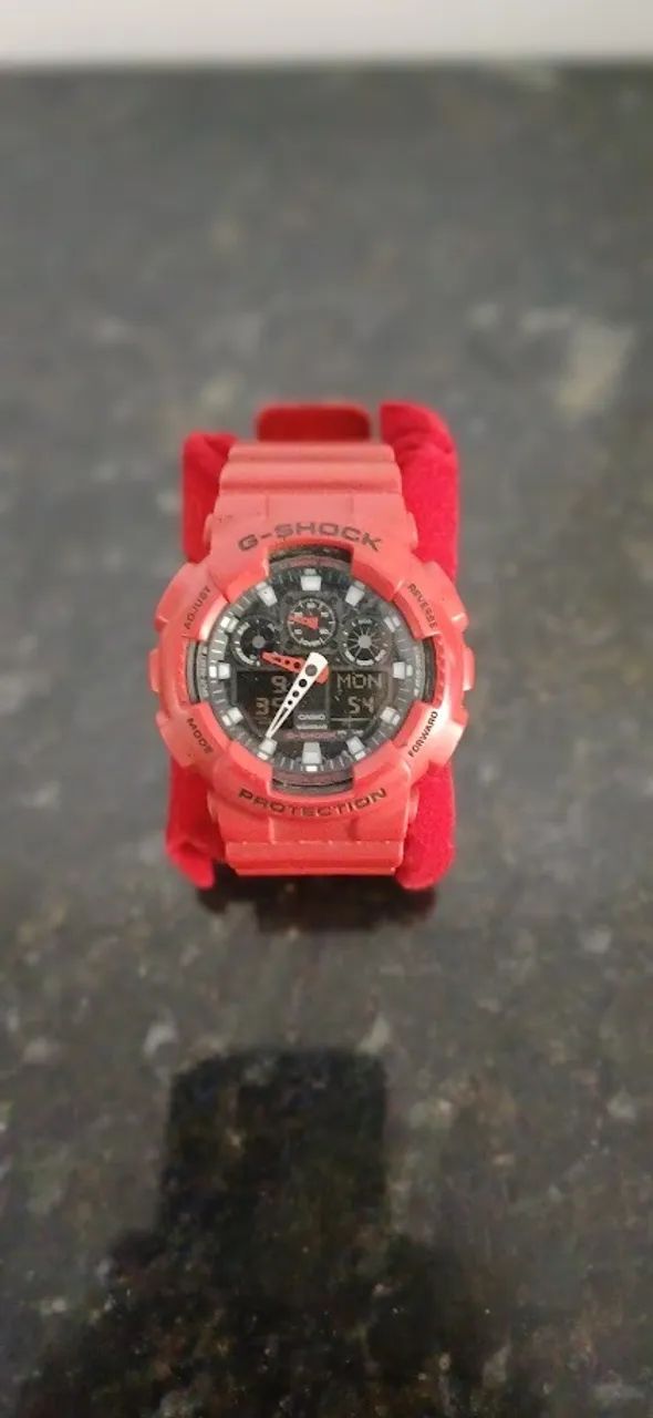 Relogio Casio G-Shock GA-100B-4ADR