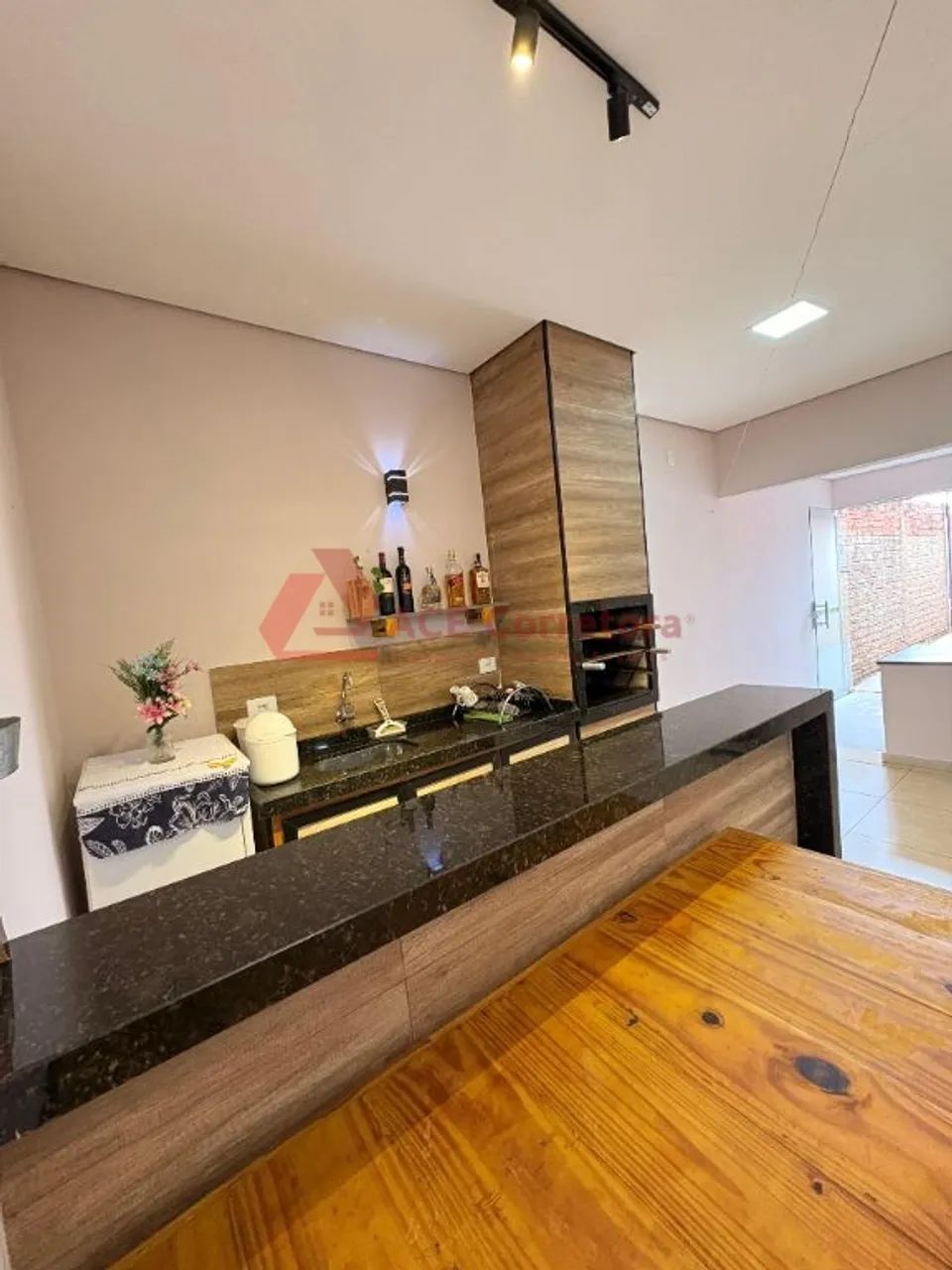 Casa com 2 Dormitórios e Área Gourmet - Foto 3