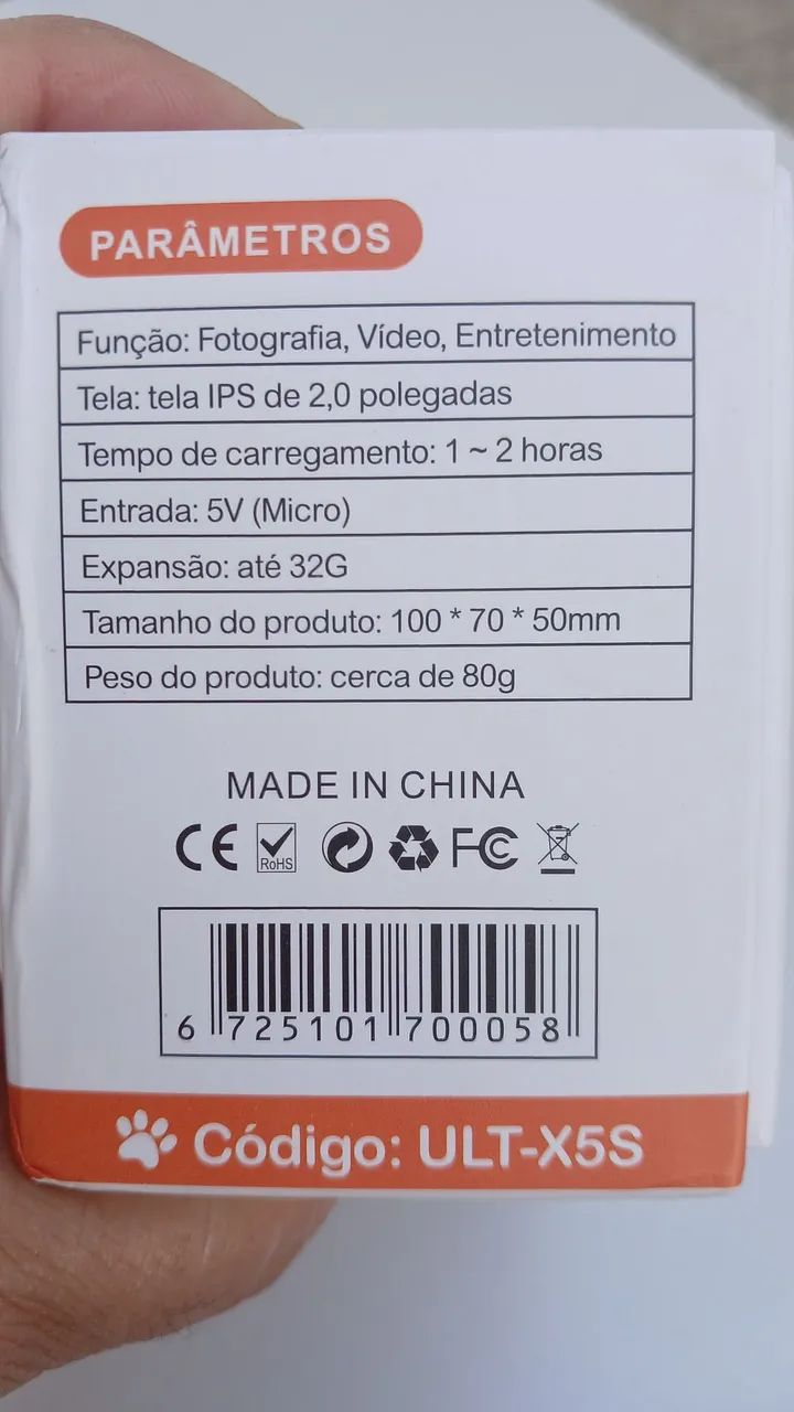 Câmera digital infantil  - Foto 3