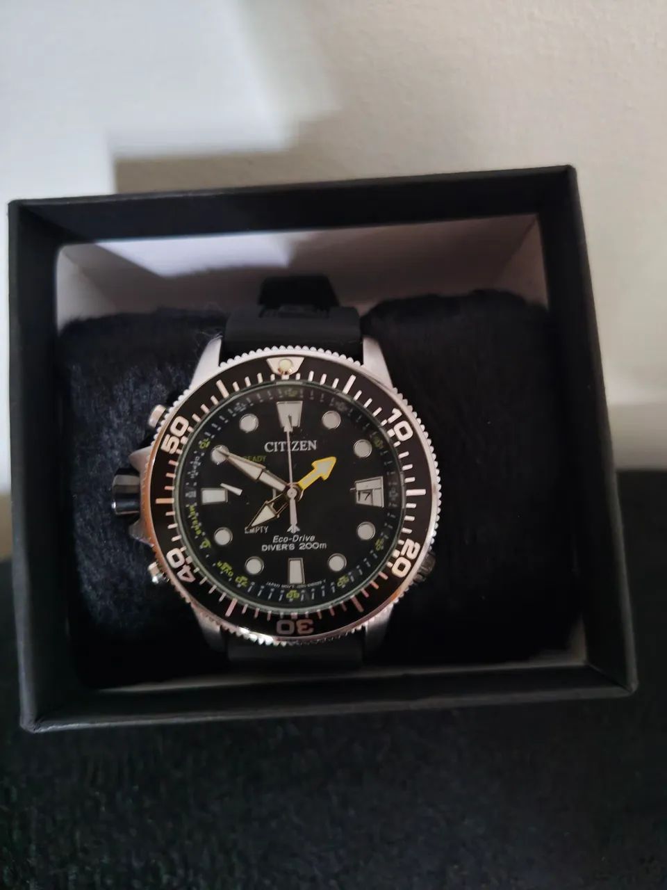 Citizen Pro Master Primeira Linha.  - Foto 2