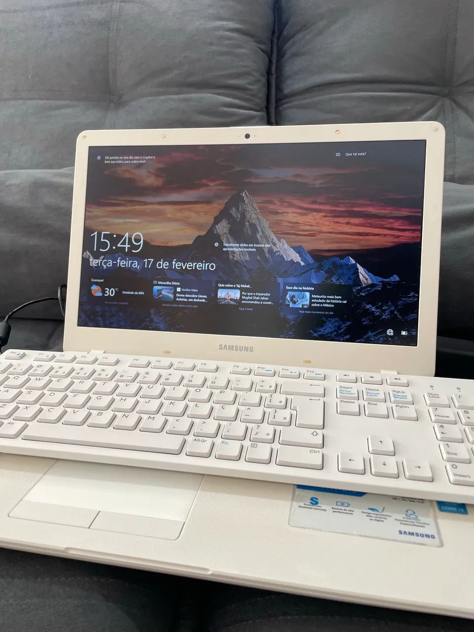 notebook samsung  - Foto 2