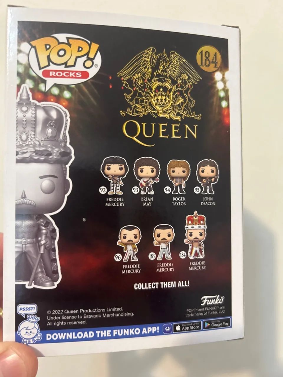 Funko Pop Queen Freddie Mercury - Foto 3