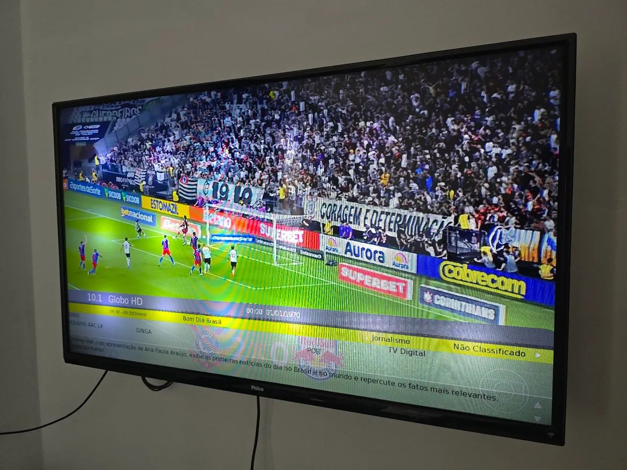 Tv Philco 40 polegadas com pequeno Defeito - Foto 3