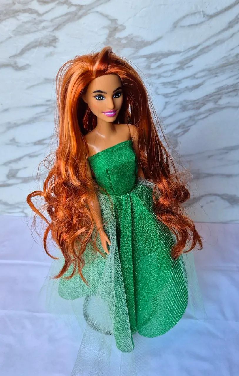 Barbie Customizada Artesanal - Peça Única - Foto 5