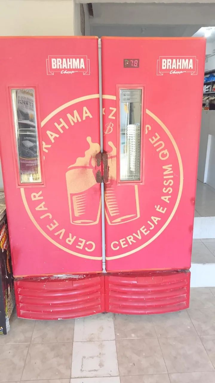 Freezer cervejeira 