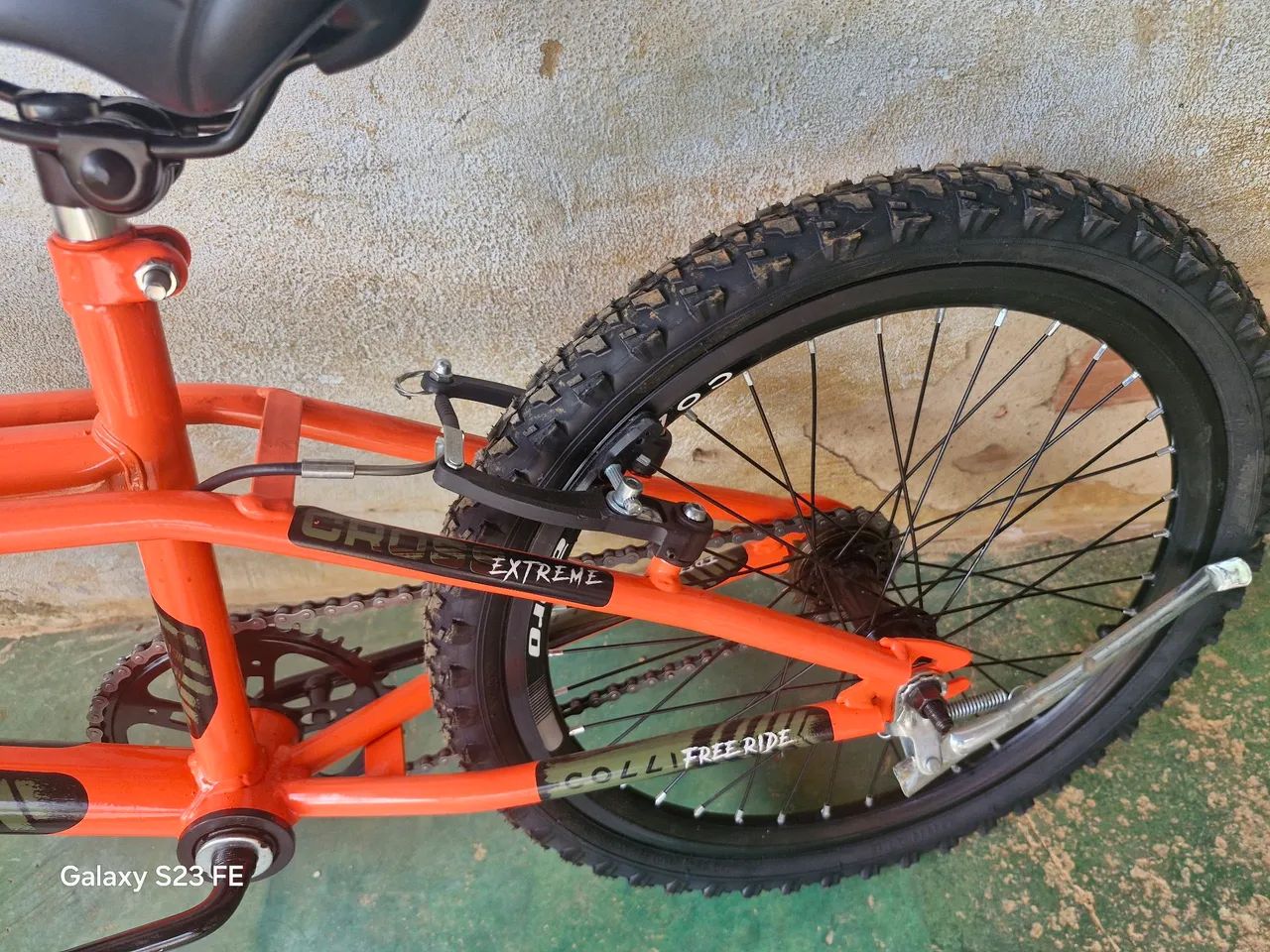 Bicicleta max boy Cross 