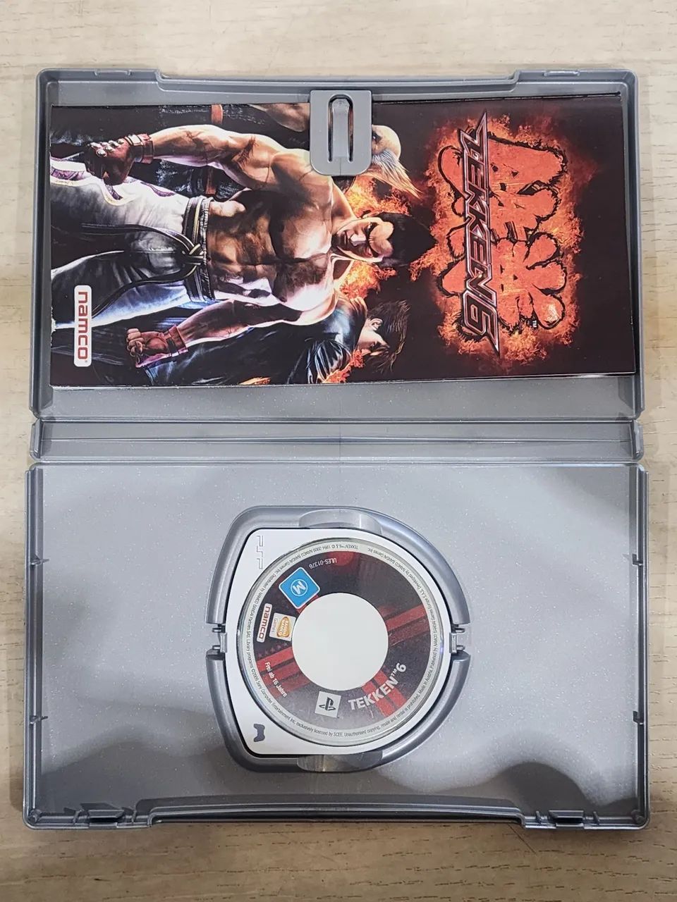 Jogo original de psp Tekken 6 - Jogos de Vídeo Game - Centro Jogo original de psp Tekken 6 - Jogos de Vídeo Game - Centro