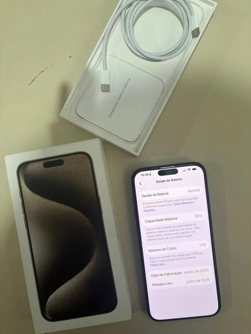 Iphone 16 PRO - Celulares e Smartphones - Córrego Grande
