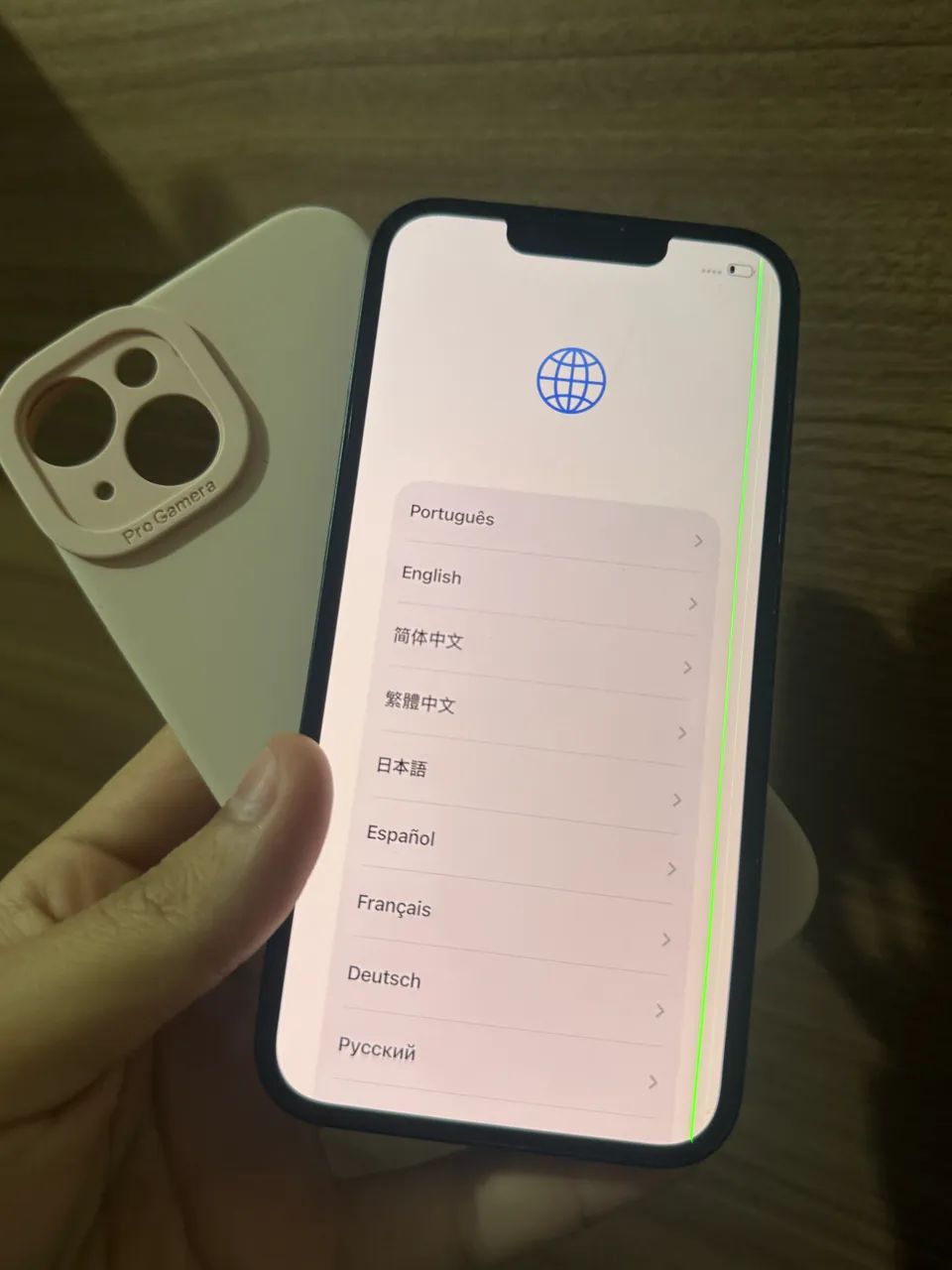 13 128GB FUNCIONANDO TUDO, NÃO TROCO - Foto 2