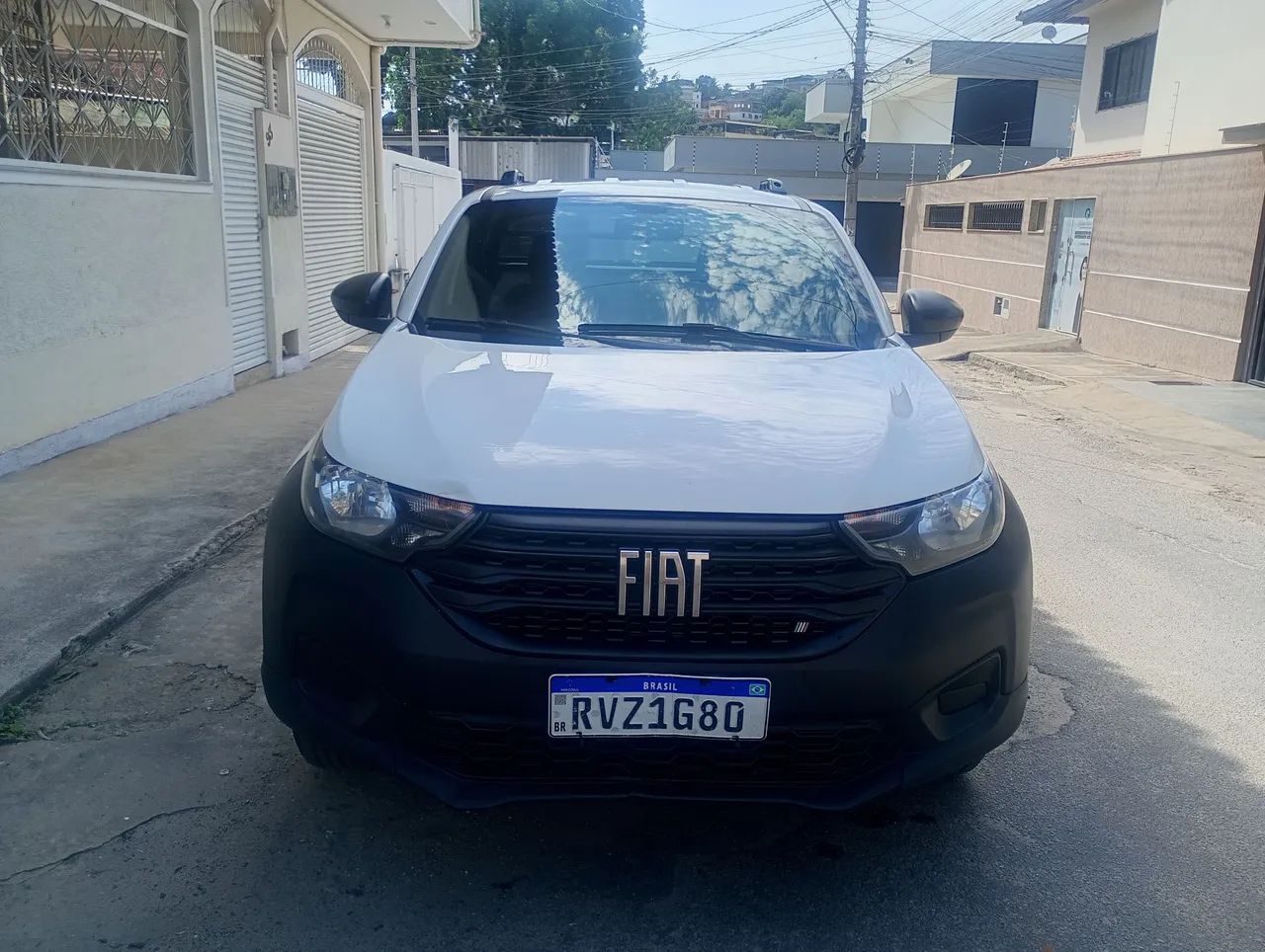 Fiat Strada Endurance 1.4 Flex 8V CS Plus 2023 - Foto 4