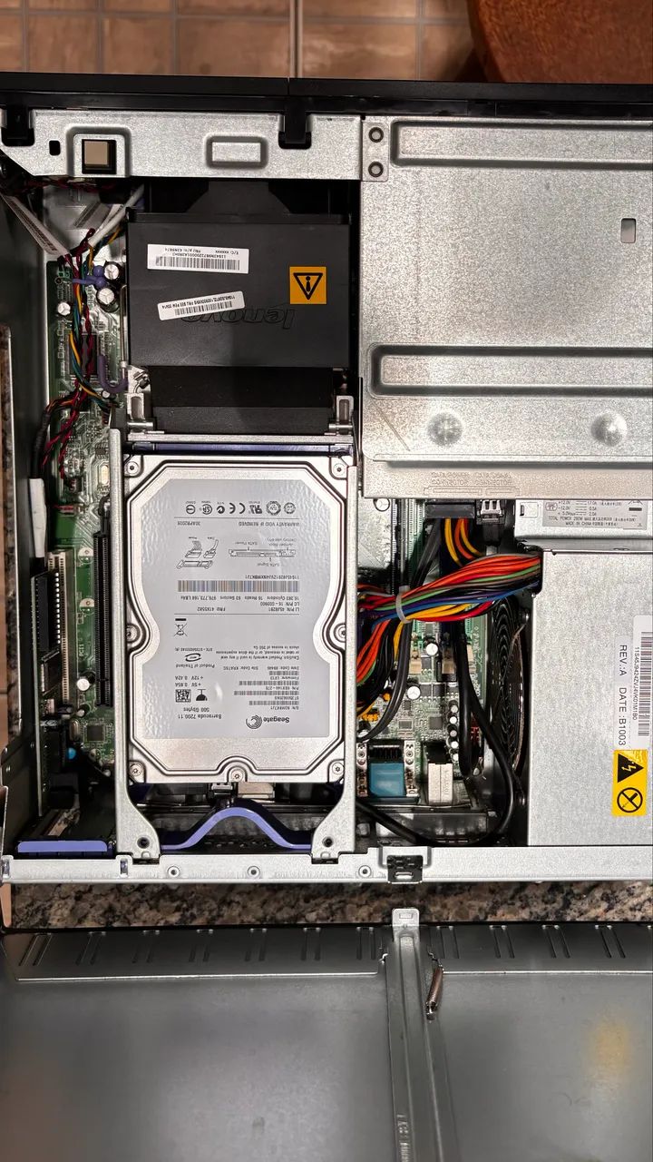 Computador Lenovo ThinkCentre Core2 - 2gb - 500gn Hd - Foto 2