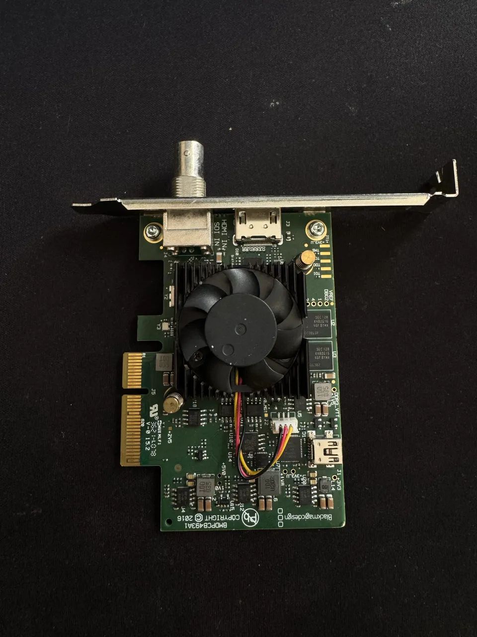 Placa de Transmissão - DeckLink Mini Recorde 4k 