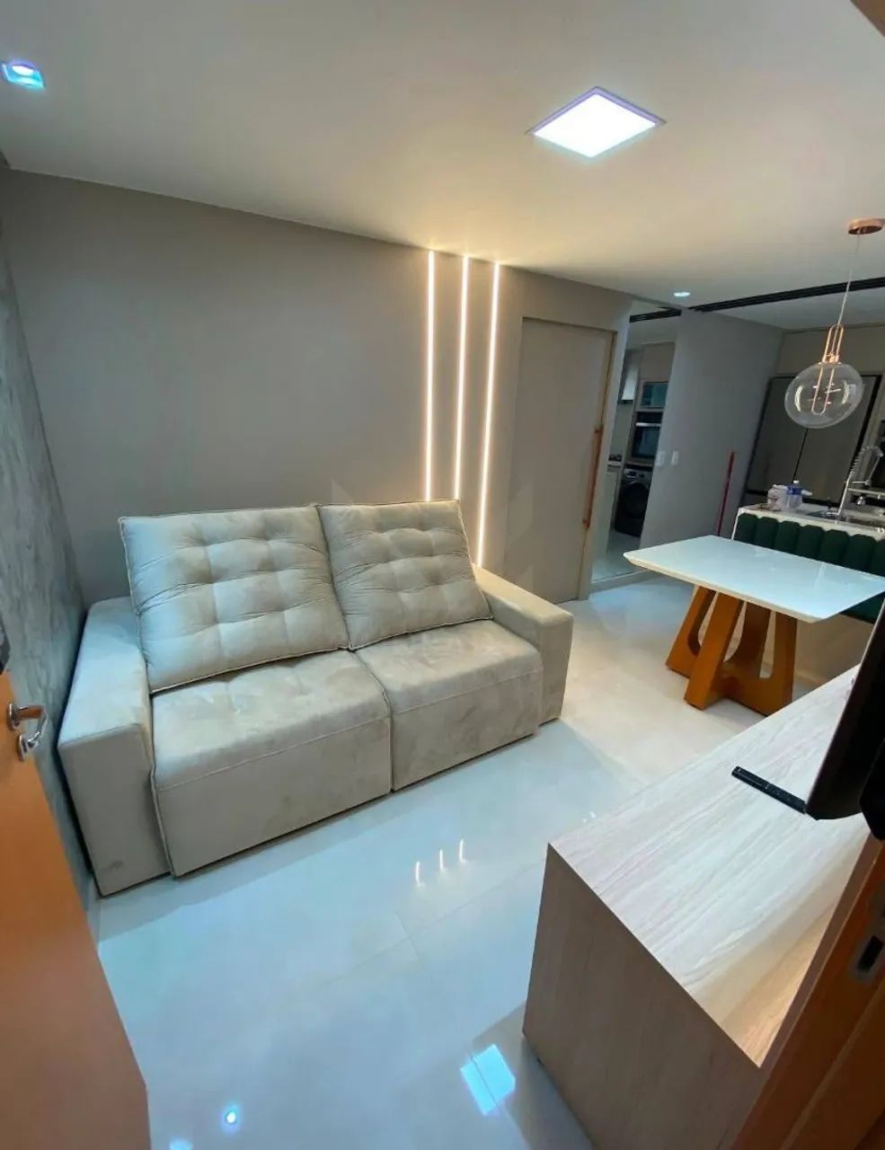 Apartamento 1Q no Setor Perim em Goiânia - Foto 3