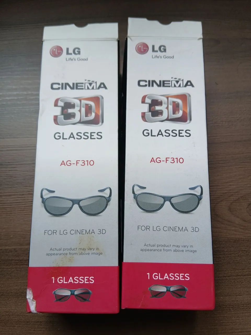 2 oculos 3D LG 
