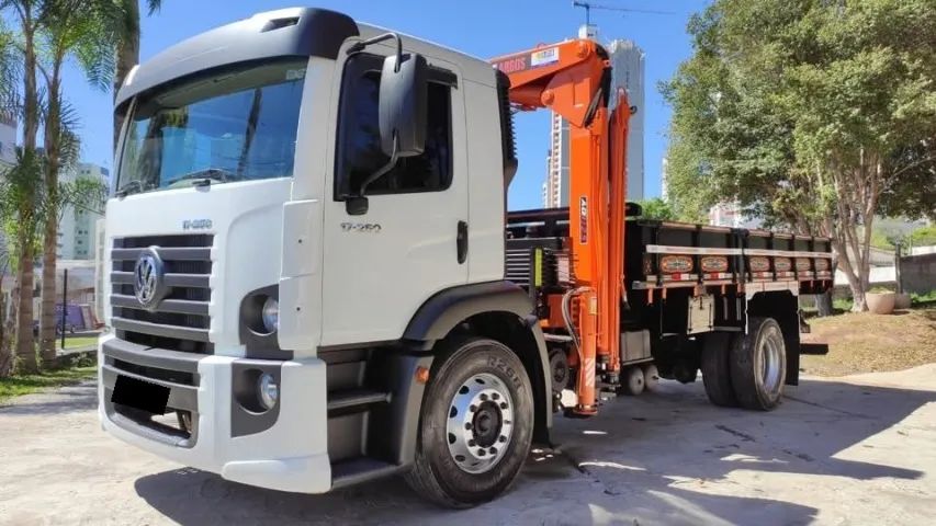 Vw 17250 munck 12.5 ano 2009