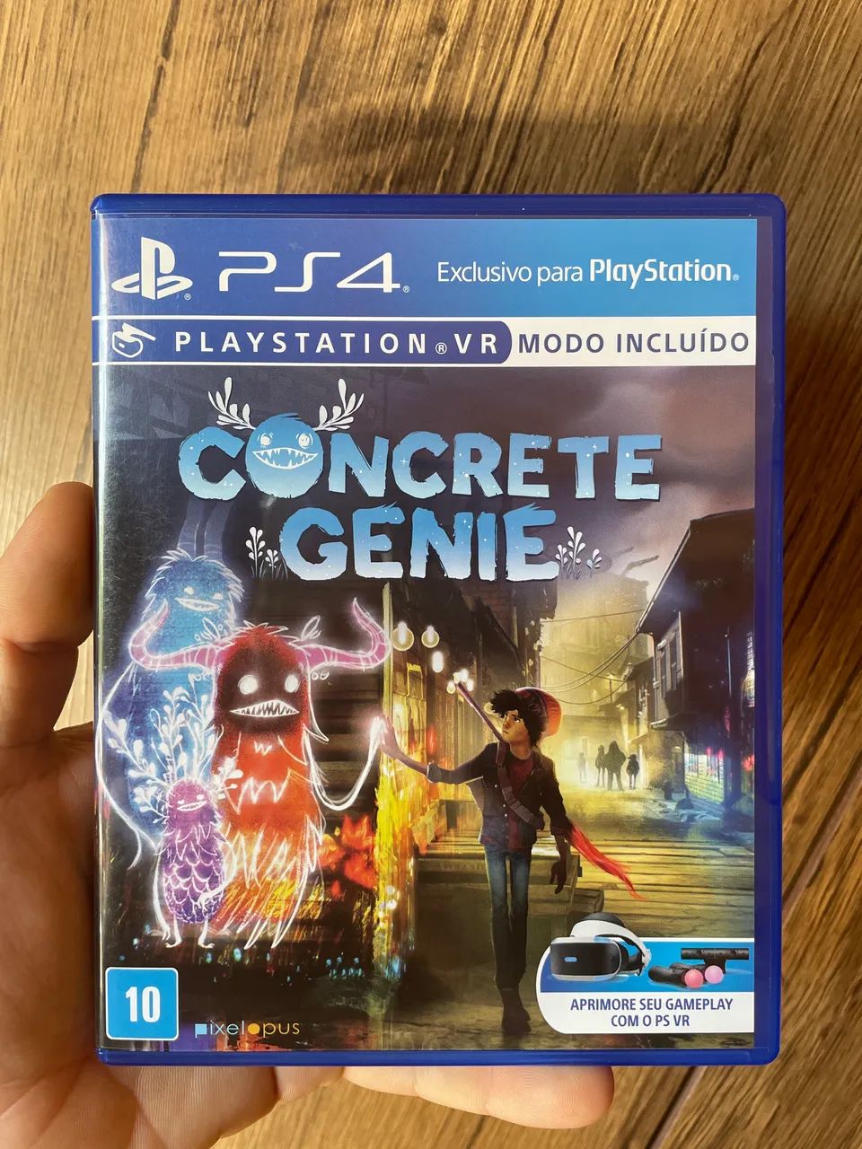 Concrete Genie (PS4) - Jogos de Vídeo Game - Centro, Mairiporã