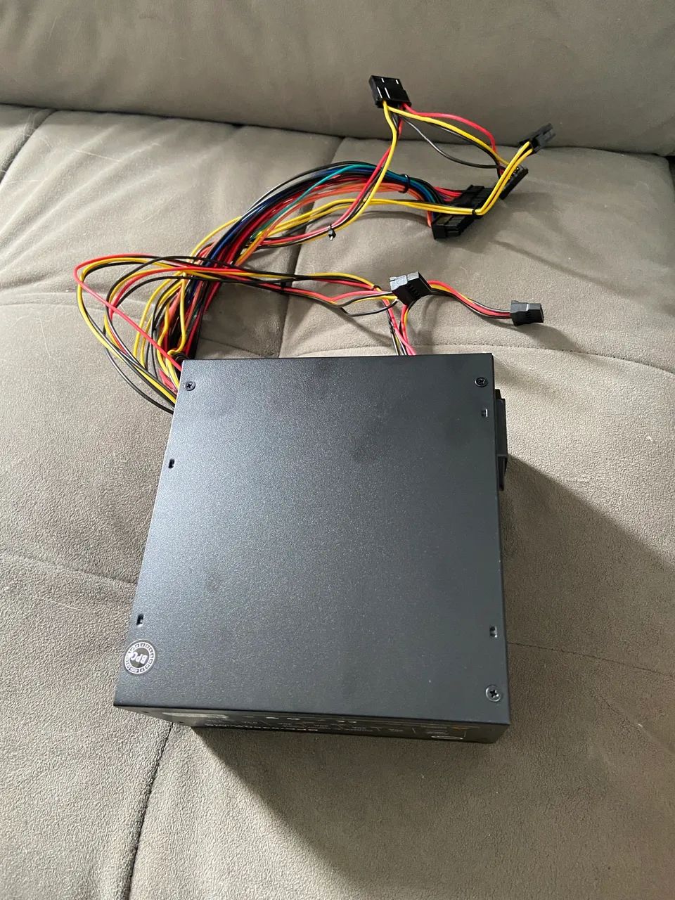 Fonte pc 500w - Foto 2