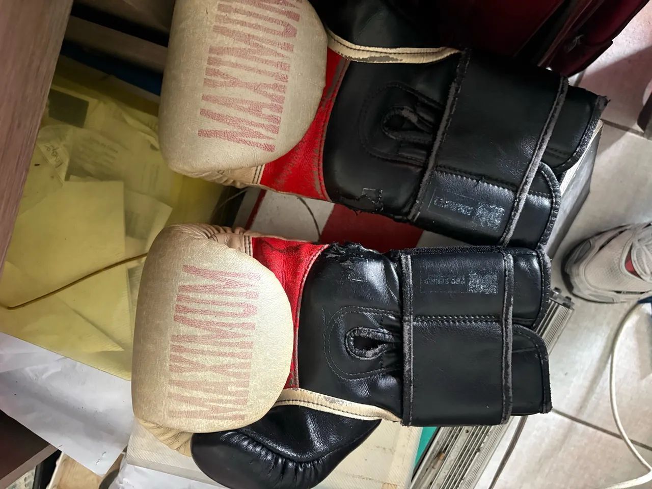 Luva de boxe máximum  - Foto 2