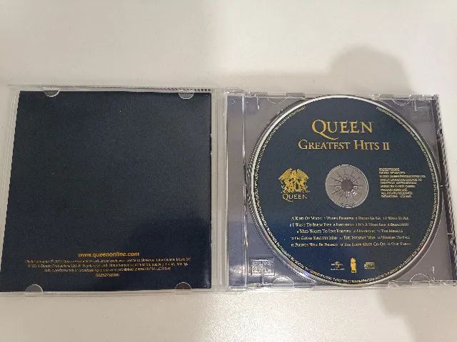 CD Queen Greatest Hits II - CDs, DVDs etc - Jardim do Mar, São